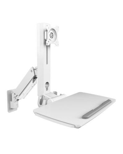 ICY BOX IB-WS700-W Station de travail assis/debout 120873-04