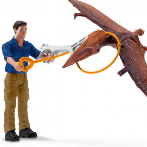 Schleich Dinosaures 41467 Poursuite Jetpack 607070-015