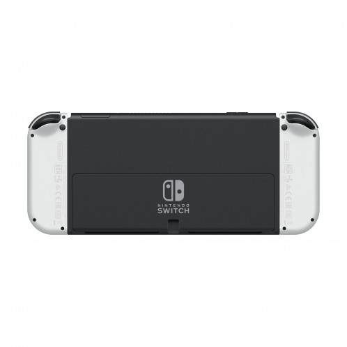 Nintendo Switch OLED weiß inkl Super Mario Bros u Switch Online 121762-015