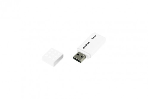 GOODRAM UME2 USB 2.0 64GB blanc 683930-06