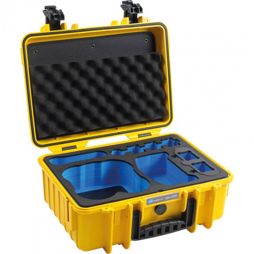 B&W Coffret drone type 4000 jaune pour DJI Avata 766754-05