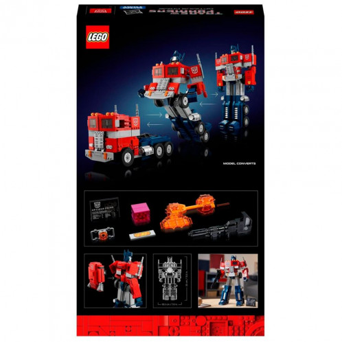 LEGO Icons 10302 Optimus Prime 746349-06