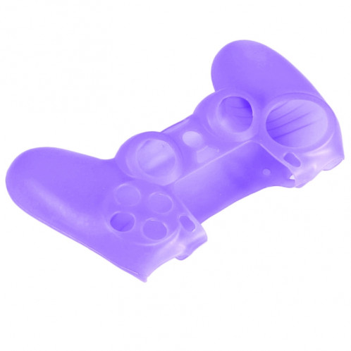 Étui flexible en silicone pour Sony PS4 Game Controller (Purple) S0001P-05