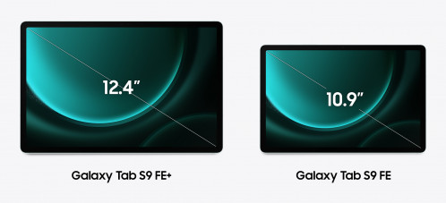 Samsung X610 Galaxy Tab S9 FE+ (WiFi 12.4'' 256 Go, 12 Go RAM) Argent X610-12/256_SIL-07