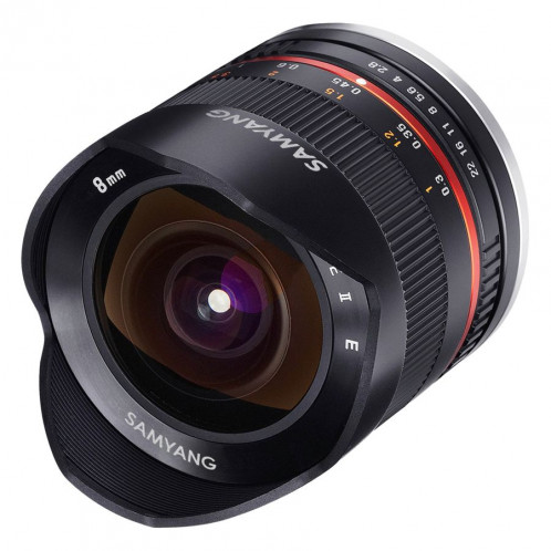 Samyang F 2,8/8 Fish-Eye II APS-C Sony E 179867-05