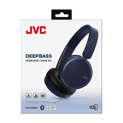 JVC HA-S36W-AU bleu 854072-010