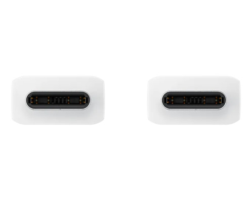 Samsung EP-DX510JWEGEU Câble USB Type-C Vers USB Type-C (5A 1,80m) Blanc Emballage Original 257533-04
