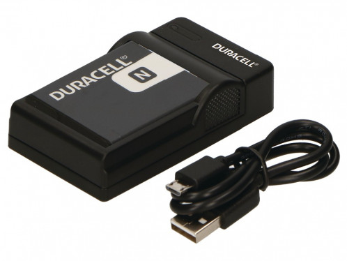 Duracell chargeur avec câble USB pour DR9953/NP-BN1 469107-04