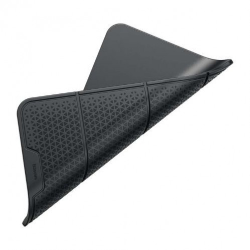 Baseus Car Tool Folding Bracket Antiskid Pad Self-adhesive Holder Nanopad Black (SUWNT-01) DA305841-013