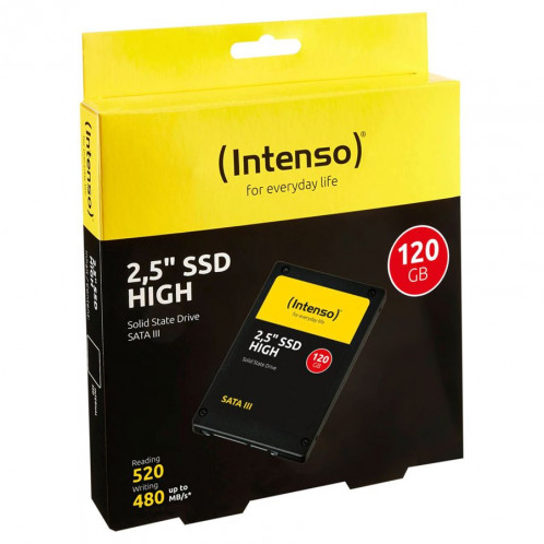 Intenso 2,5 SSD HIGH 120GB SATA III 196485-03