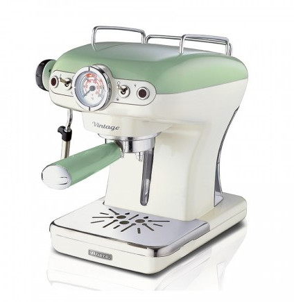 Ariete Vintage Machine espresso, vert 621357-06