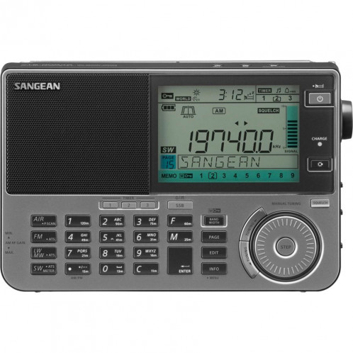 Sangean ATS-909 X2 graphite 792437-05
