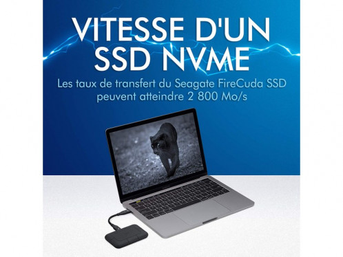 LaCie Rugged SSD Pro 1 To Disque SSD externe 2,5" Thunderbolt 3 DDELCE0077-04