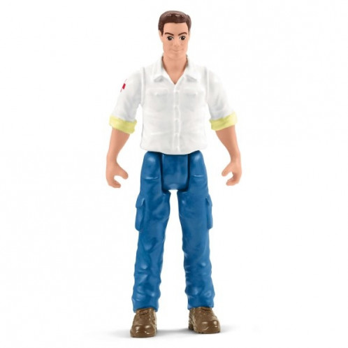 Schleich Vie à la ferme 42503 Visite du vétérinaire à la ferme 488301-014