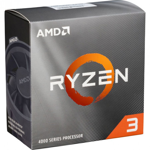 AMD Ryzen 3 4100 Box 3,8GHz 726917-02