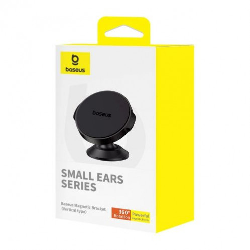 Baseus Car Mount Small Ears series Magnetic Holder (Glued) Black (C40141403113-00) DA436473-02