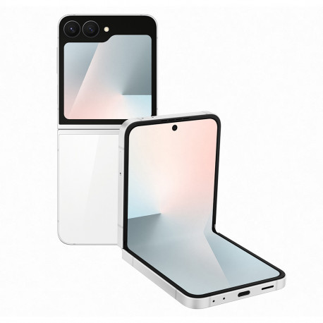 Samsung F761 Galaxy Z FLIP 7 FE 5G (6.7'' 128 Go, 8 Go RAM) Blanc F761-8/128_WHI-011