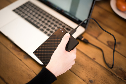 Verbatim Fingerprint Secure 1TB USB 3.1 Gen 1 USB-C 2,5 463808-00