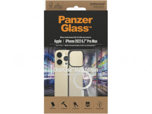 Coque Magsafe pour iPhone 14 Pro Max Transparente PanzerGlass IPXPZR0031-03
