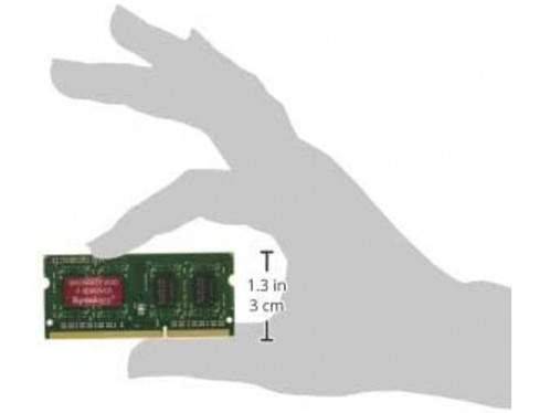 Mémoire RAM Synology 8 Go DDR3L SODIMM 1600 MHz MEMSYN0022-02