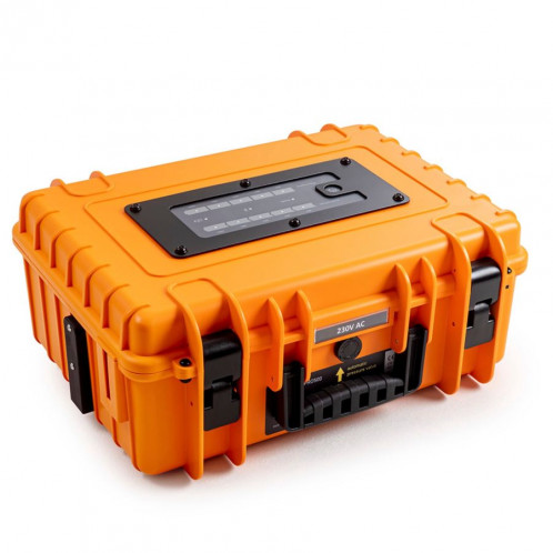 B&W Energy Case Pro500 500W Appro. énergétique mobile,orange 775504-06