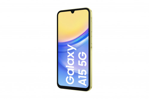 Samsung Galaxy A15 5G jaune 4+128GB 861744-010