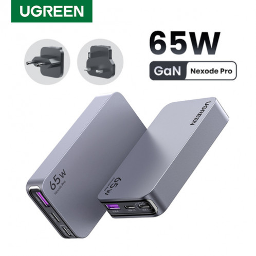 UGREEN Nexode Pro 65W GaN Travel Charger 859742-02