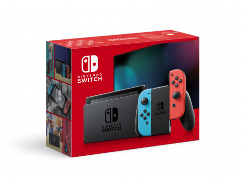 Nintendo Switch Rouge-néon/ bleu-néon (new model 2022) 771535-07