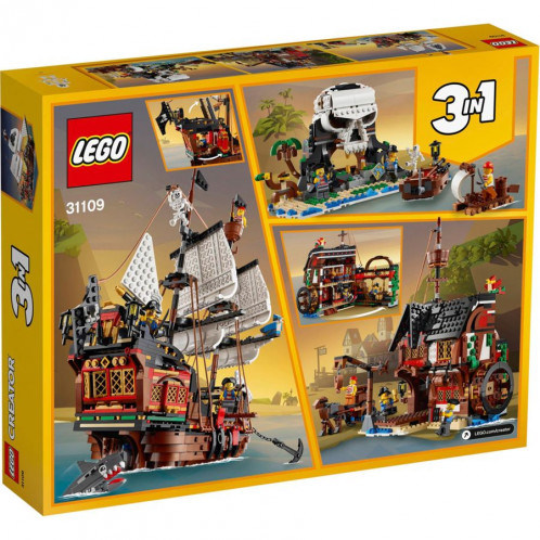 LEGO Creator 31109 Le Bateau pirate 559036-06