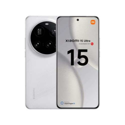 Xiaomi 15 Ultra 5G 16GB RAM 512GB No Charger White EU DI85500661-01