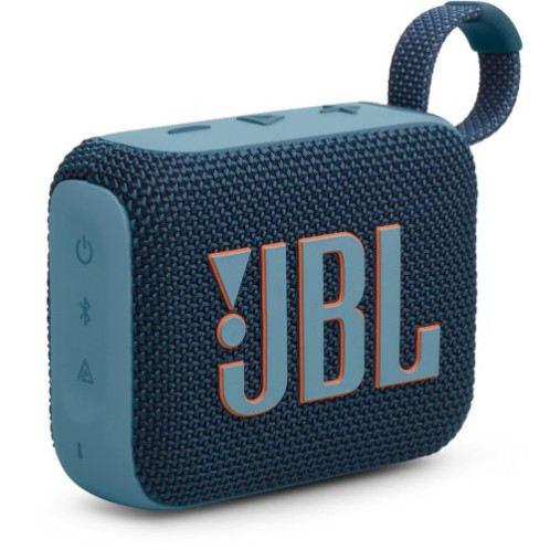JBL Go 4 Bluetooth Wireless Speaker Blue EU DB3190424-05
