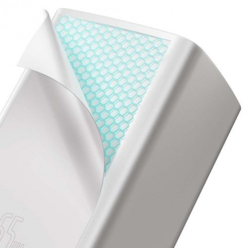 Baseus Travel Charger GaN2 Lite Quick Charger C+U QC 3.0 PD 3.0 65W EU White (CCGAN2L-B02) DA1866900-012