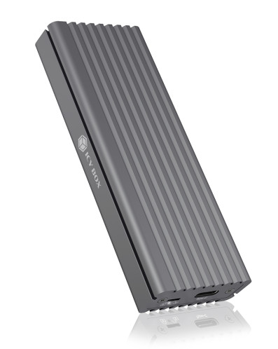 ICY BOX IB-1817M-C31 Boîtier alu M.2 PCIe SSD 878761-013
