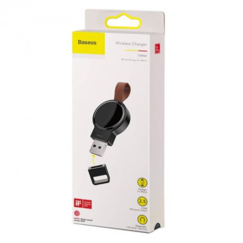 Baseus Wireless Charger Dotter for AP Watch Black (WXYDIW02-01) DA730607-015