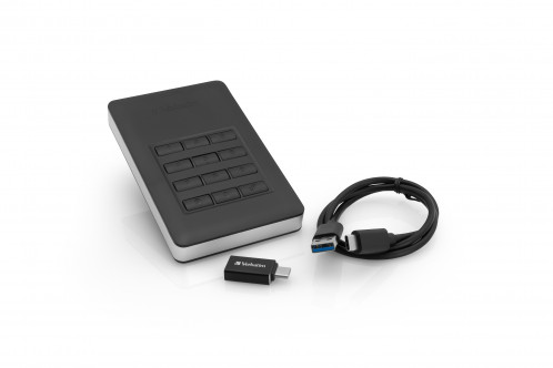 Verbatim Store n Go 2TB Secure Portable USB 3.1 391064-013