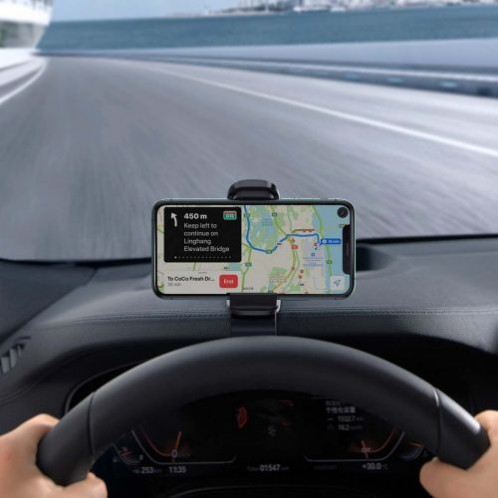 Baseus Car Mount Big Mouth Pro series holder (4,7 6,5 inch) Black (SUDZ-A01) DA52287-017