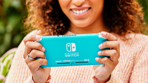 Nintendo Switch Lite turquoise 482743-011