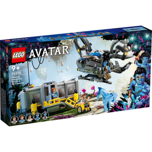 LEGO Avatar 75573 Schwebende Berge:Site 26 und RDA Samson 745950-06