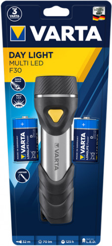 Varta Day Light Multi LED F30 lampe de poche mit 14 x 5mm LEDs 453931-04