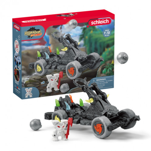 Schleich Eldrador Creatures42618 Catapulte avec mini-créature 792948-03