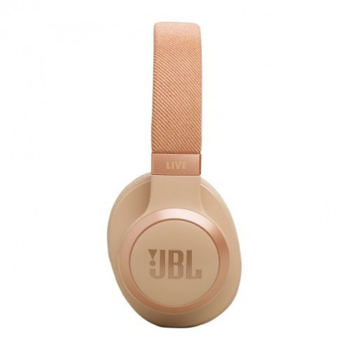 JBL LIVE 770NC Bluetooth Wireless On-Ear Headphones Sandstone EU DB9100573-06
