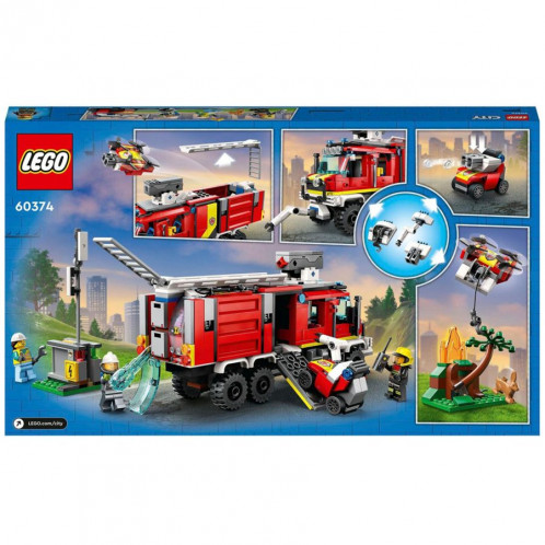 LEGO City 60374 Camion d'interv. des pompiers 793354-06