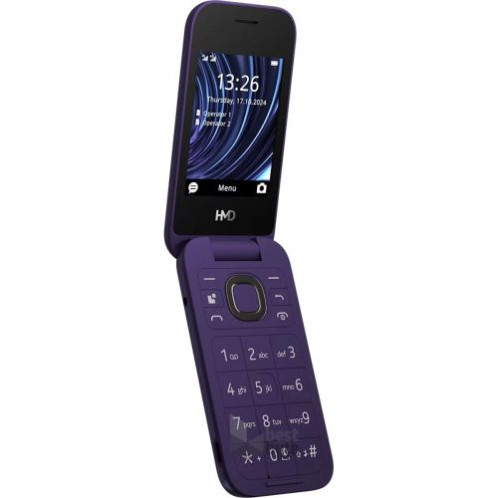 HMD (Nokia) 2660 Flip 4G Dual SIM Purple EU DM5450233-02