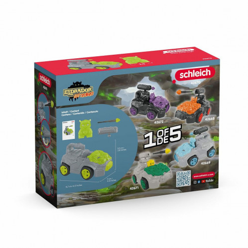 Schleich Eldrador Creatures Crashmobile de pierre 42670 876129-06