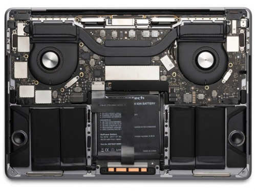Batterie 49 Wh pour MacBook Pro 13" Touch Bar 4 Ports 2016 2017 NewerTech BATOWC0037-04