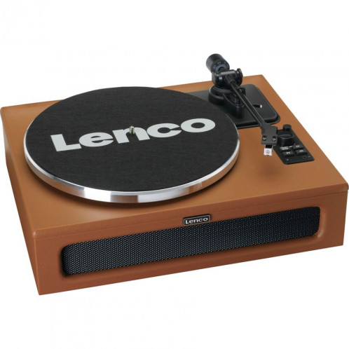 Lenco LS-430BN Coffret en bois av. simili cuir 702452-06