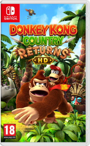 Nintendo Donkey Kong Country Returns HD 895981-015