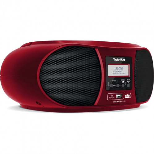 Technisat DigitRadio 1990 rouge 656686-06