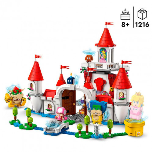 LEGO Super Mario 71408 Le Château de Peach Extension 746328-06