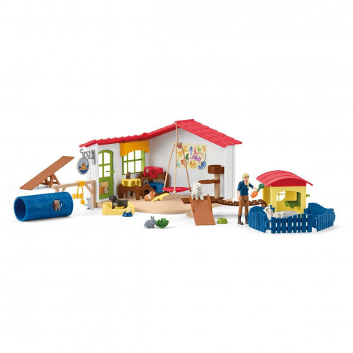 Schleich Vie à la ferme 42607 Hotel des animaux 792801-011